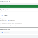 Google Tag Manager Marketing Consent Trigger