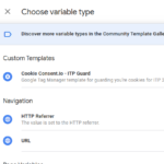 Google Tag Manager - Discover variable